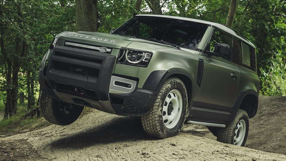 Land rover hot sale defender 2021 price